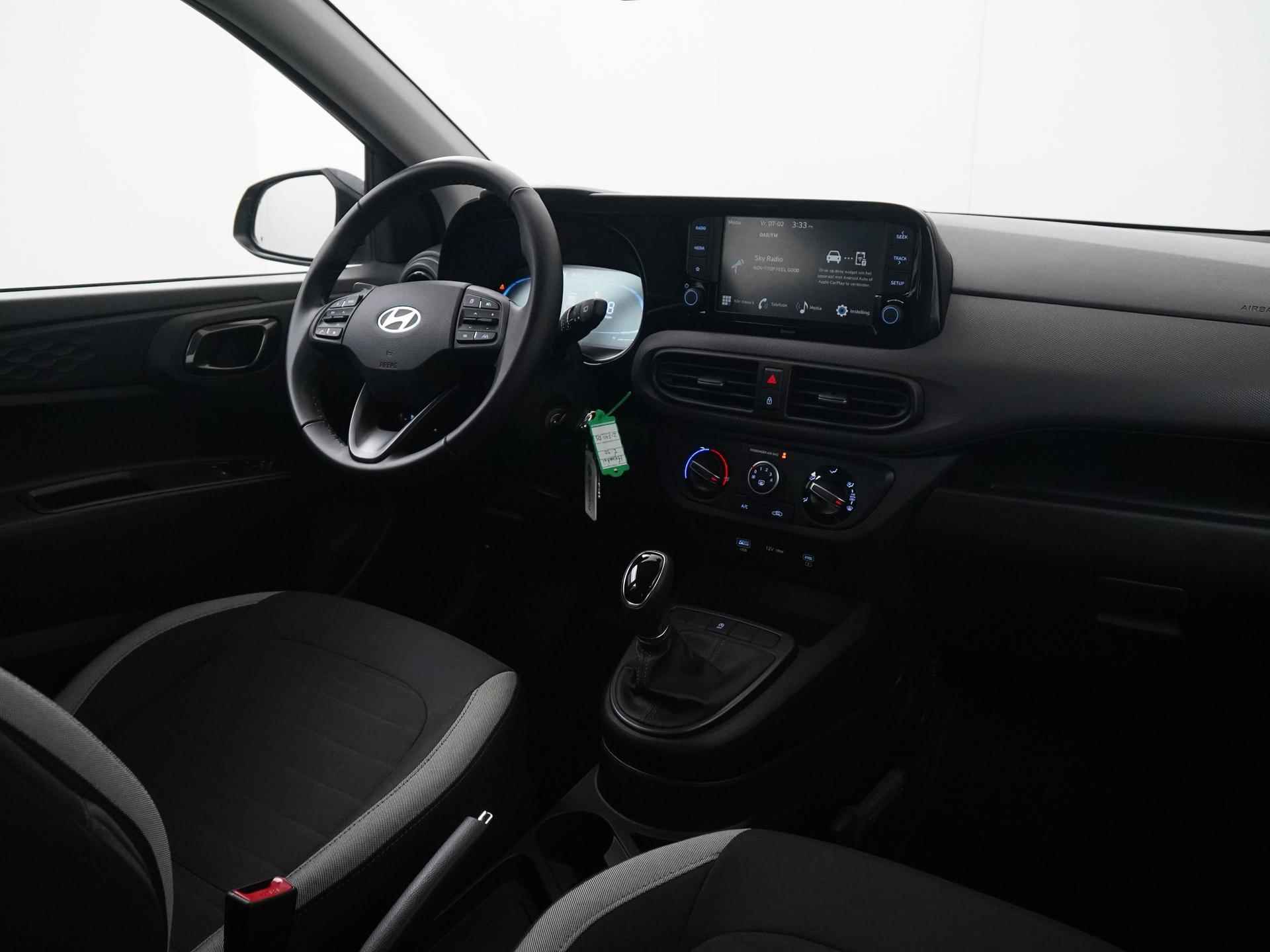 Hyundai i10 1.0 Comfort 5-zits Automaat | Apple/Android Carplay | Zondag Open! - 2/30