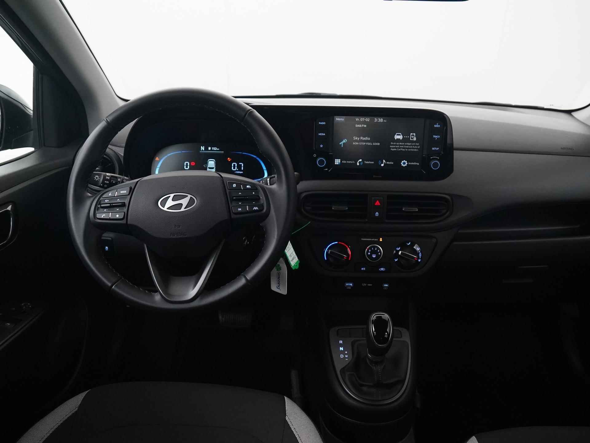 Hyundai i10 1.0 Comfort 5-zits Automaat | Apple/Android Carplay | Zondag Open! - 5/30