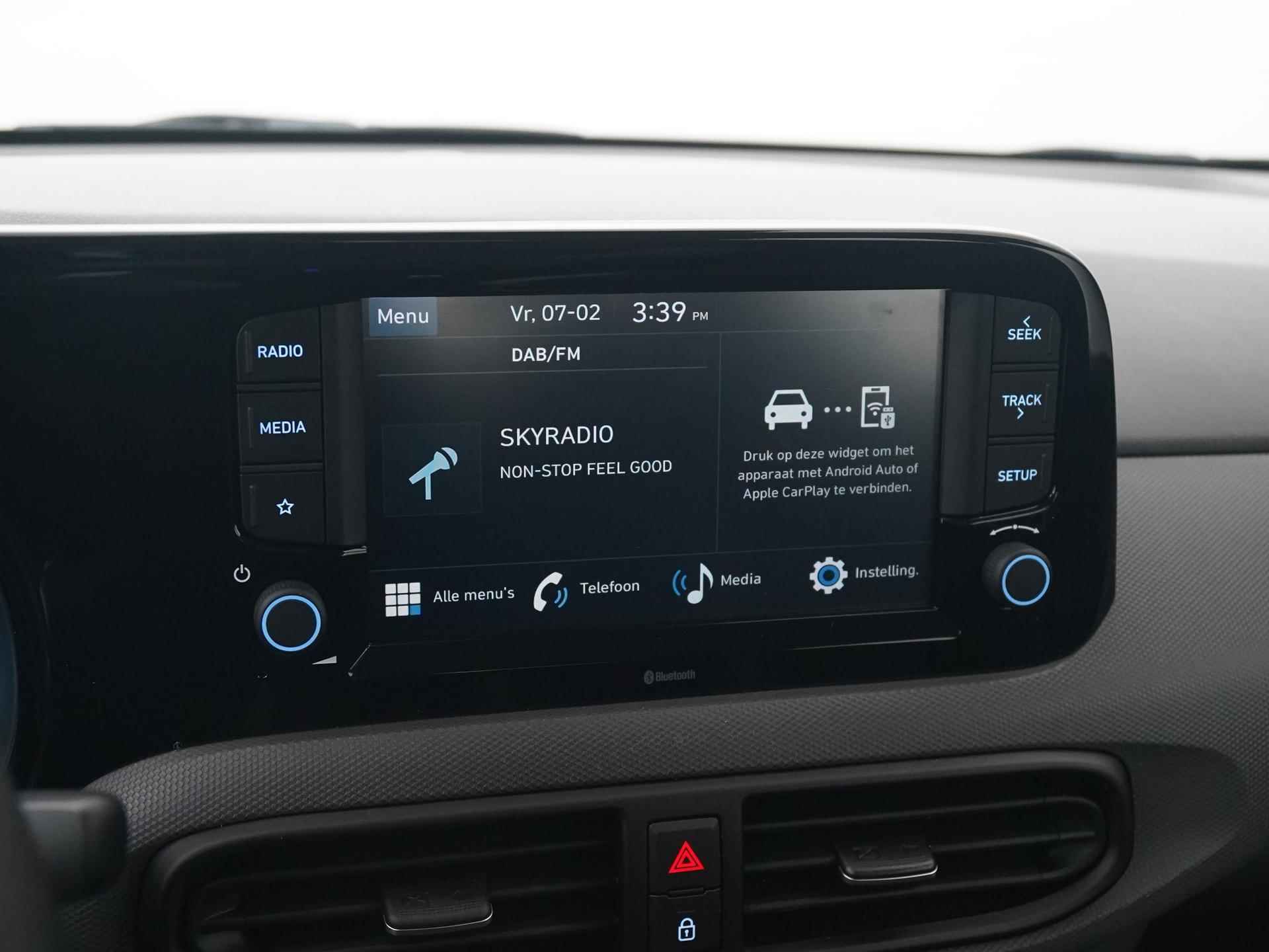 Hyundai i10 1.0 Comfort 5-zits Automaat | Apple/Android Carplay | Zondag Open! - 13/30