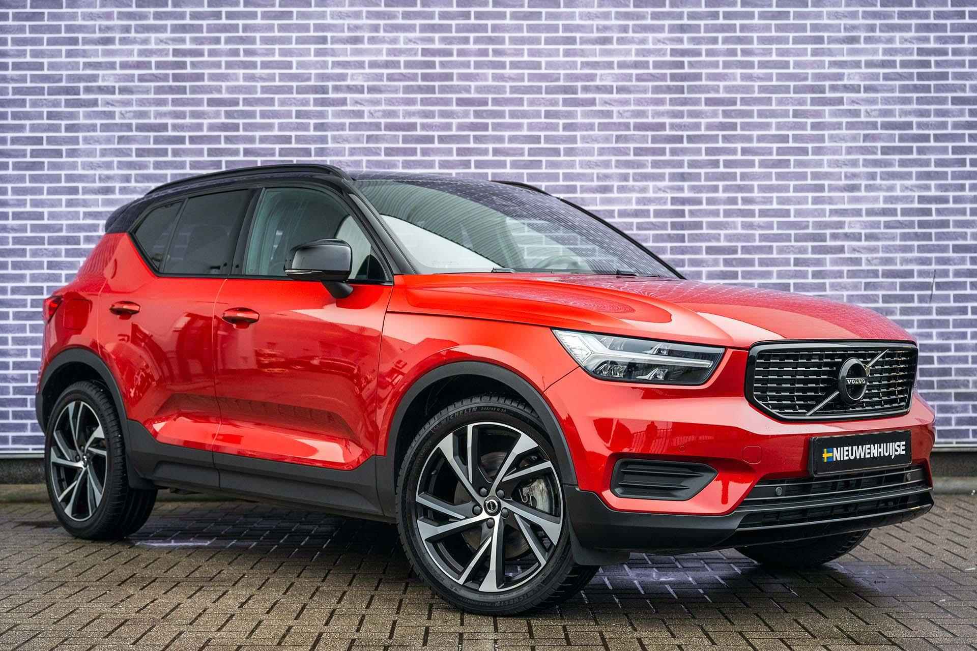 Volvo XC40 T5 Recharge R-Design | Trekhaak | Adaptive Cruise control | Stoel/stuurverwarming | Camera | Park assist voor en achter - 13/43