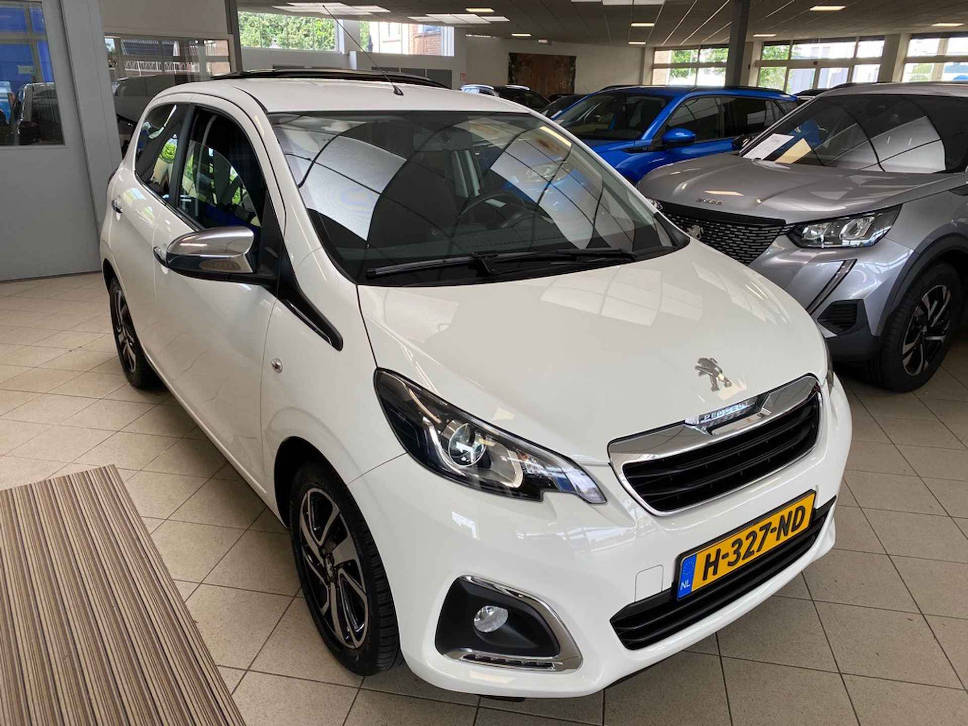 Peugeot 108 BOVAG 40-Puntencheck