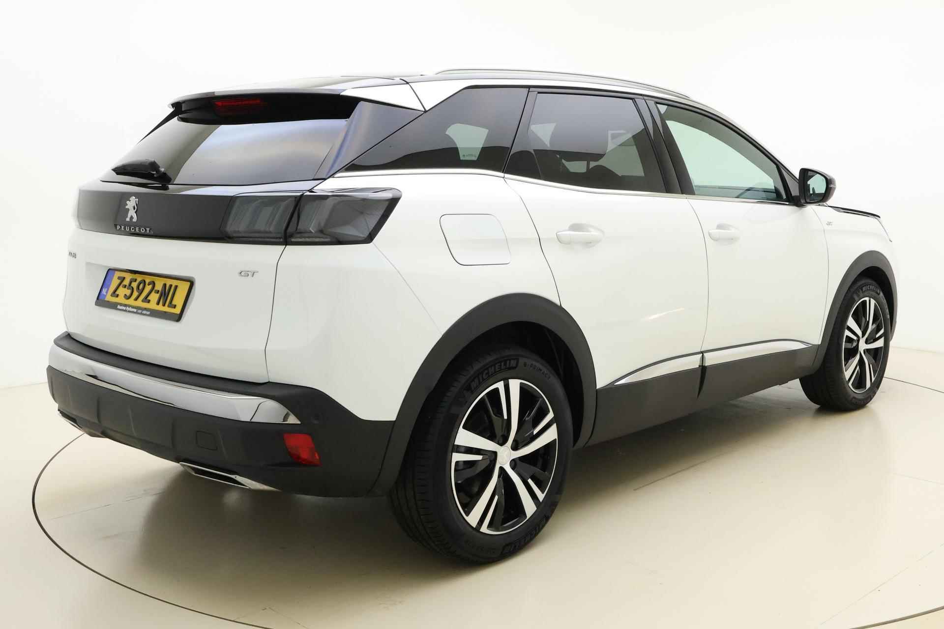 Peugeot 3008 1.2 PureTech GT 130 PK | 8-Traps Automaat | Sportive uitvoering | Adaptive Cruise Control | Full LED | Keyless Entry | Lage KM stand | BTW auto - 3/34