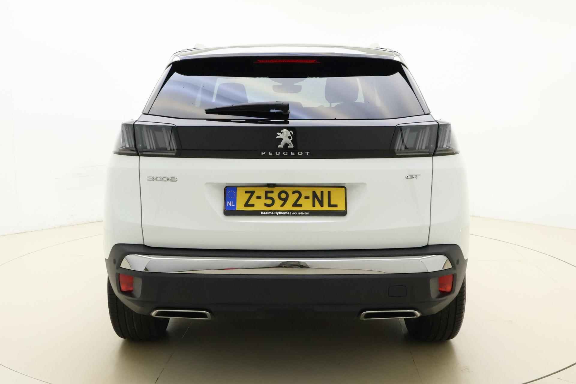 Peugeot 3008 1.2 PureTech GT 130 PK | 8-Traps Automaat | Sportive uitvoering | Adaptive Cruise Control | Full LED | Keyless Entry | Lage KM stand | BTW auto - 12/34