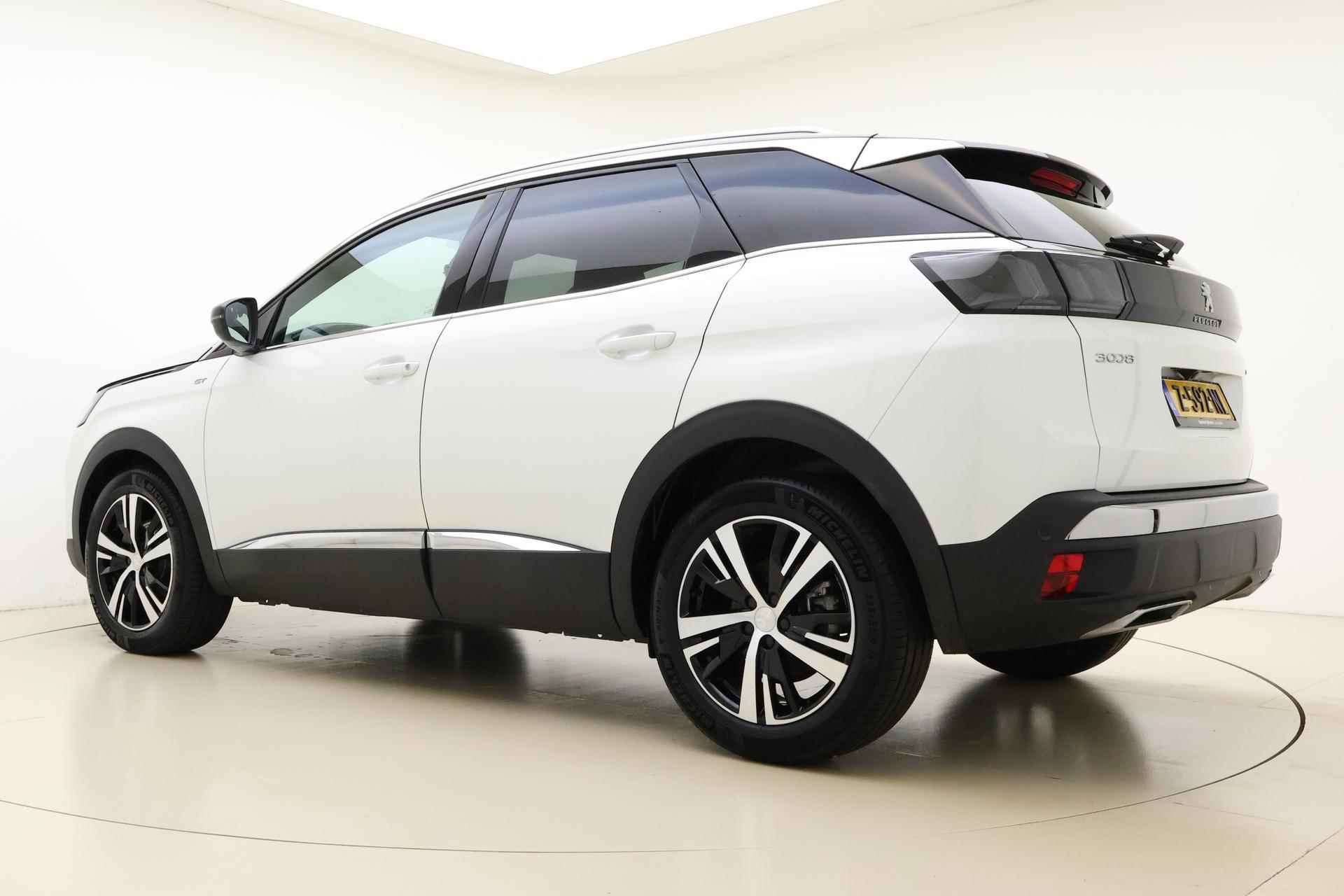 Peugeot 3008 1.2 PureTech GT 130 PK | 8-Traps Automaat | Sportive uitvoering | Adaptive Cruise Control | Full LED | Keyless Entry | Lage KM stand | BTW auto - 13/34