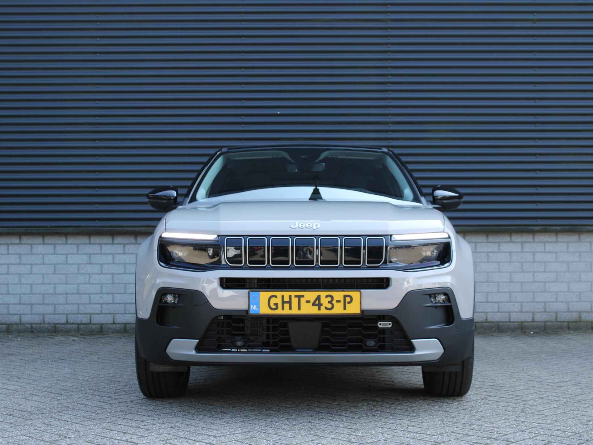 Jeep Avenger EV 54 kWh 156pk SUMMIT | Infotainment Pack incl. Navi | Achteruitrijcamera | Adaptive Cruise Control I Warmtepomp I Winter Pack - 2/31