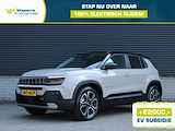 Jeep Avenger EV 54 kWh 156pk SUMMIT | Infotainment Pack incl. Navi | Achteruitrijcamera | Adaptive Cruise Control I Warmtepomp I Winter Pack