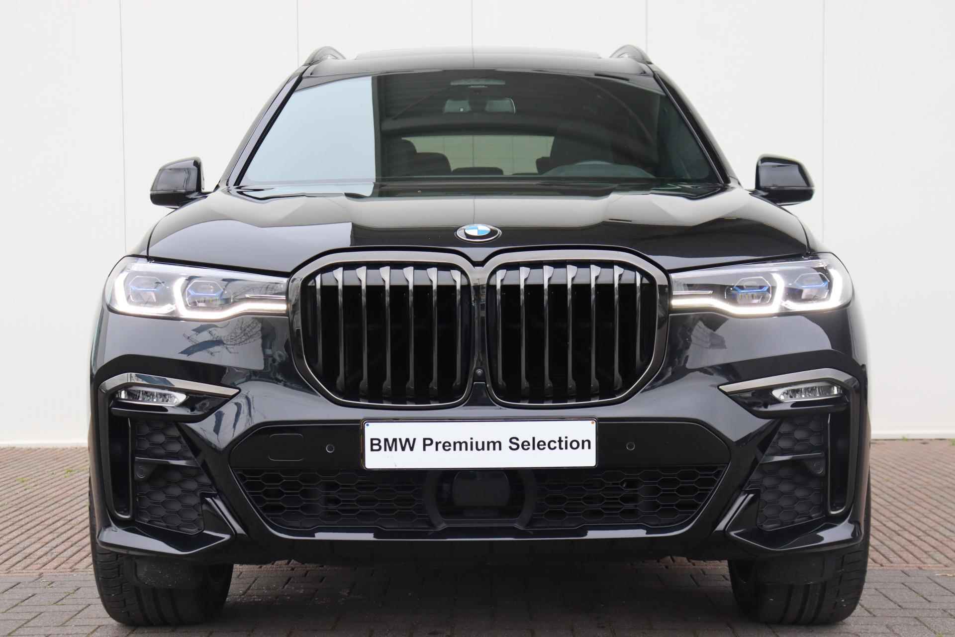 BMW X7 xDrive40i High Executive M-Sportpakket / Bowers & Wilkins / Copilot Pack / Skylounge Panoramadak / Trekhaak / 22'' - 2/38