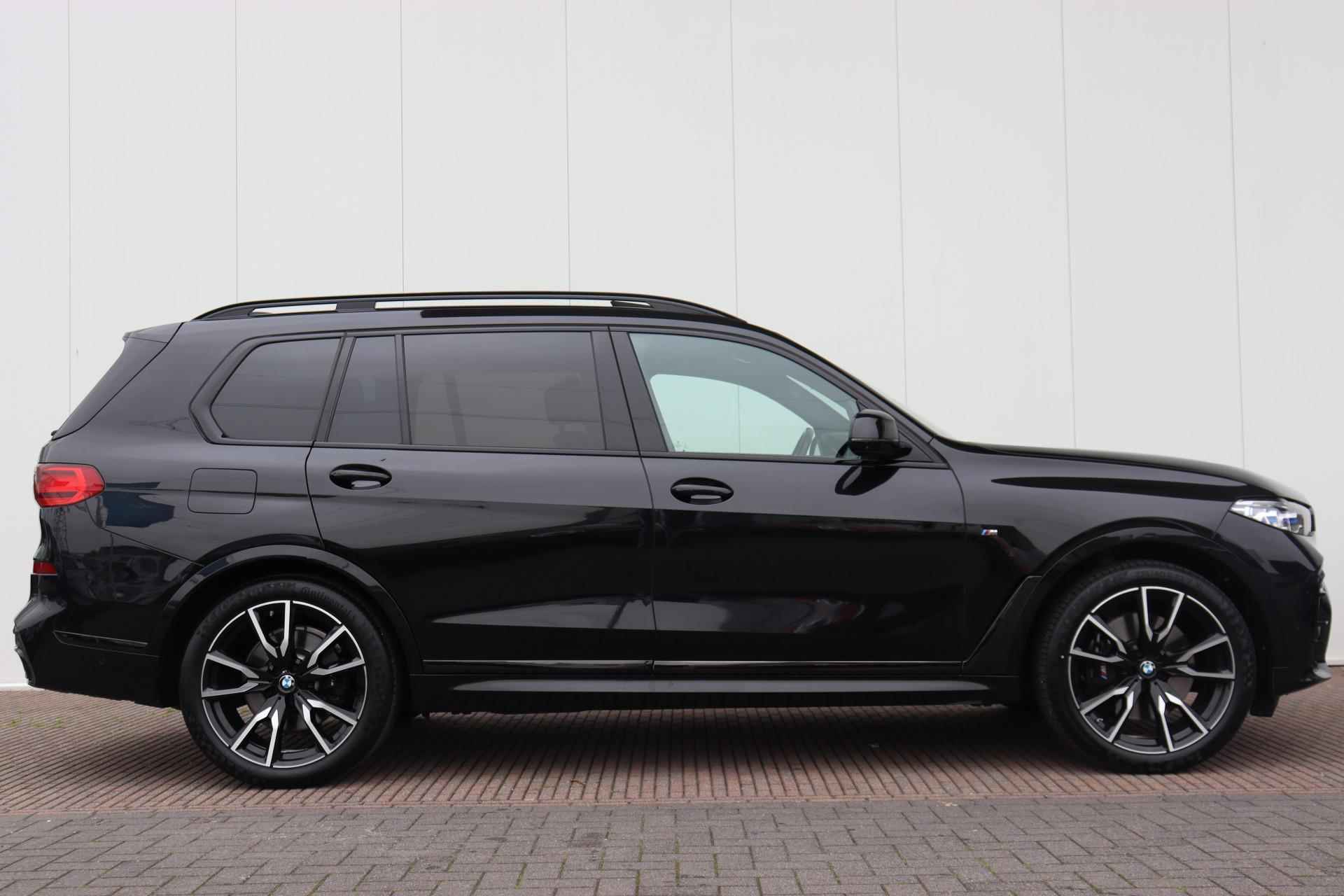 BMW X7 xDrive40i High Executive M-Sportpakket / Bowers & Wilkins / Copilot Pack / Skylounge Panoramadak / Trekhaak / 22'' - 4/38