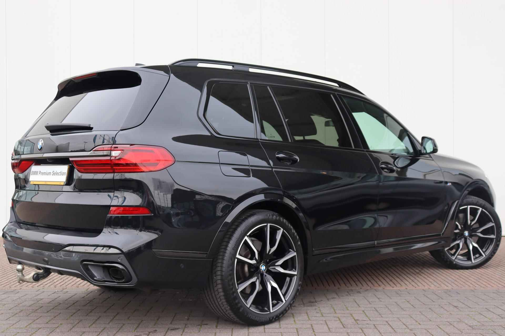 BMW X7 xDrive40i High Executive M-Sportpakket / Bowers & Wilkins / Copilot Pack / Skylounge Panoramadak / Trekhaak / 22'' - 6/38