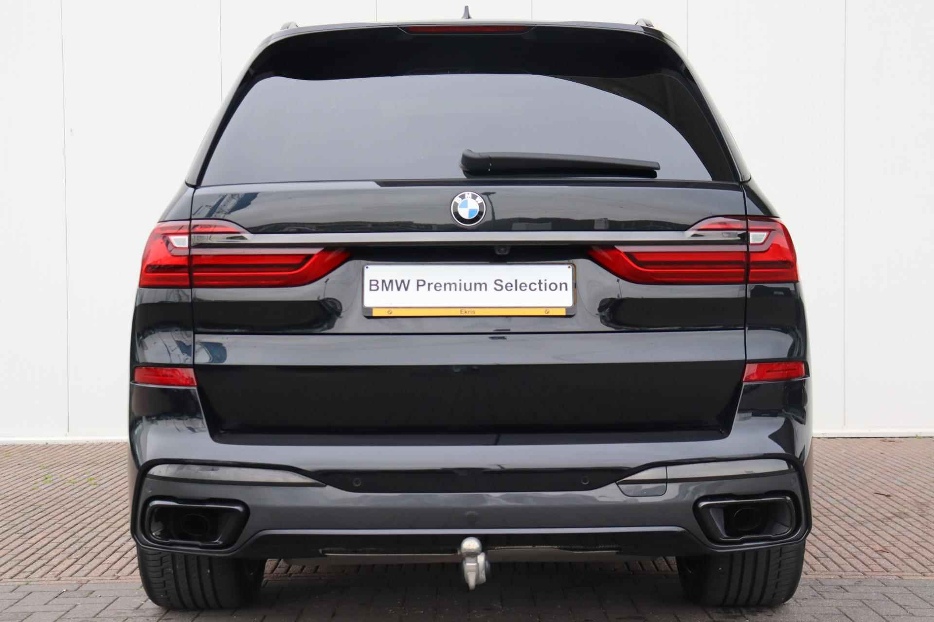 BMW X7 xDrive40i High Executive M-Sportpakket / Bowers & Wilkins / Copilot Pack / Skylounge Panoramadak / Trekhaak / 22'' - 7/38