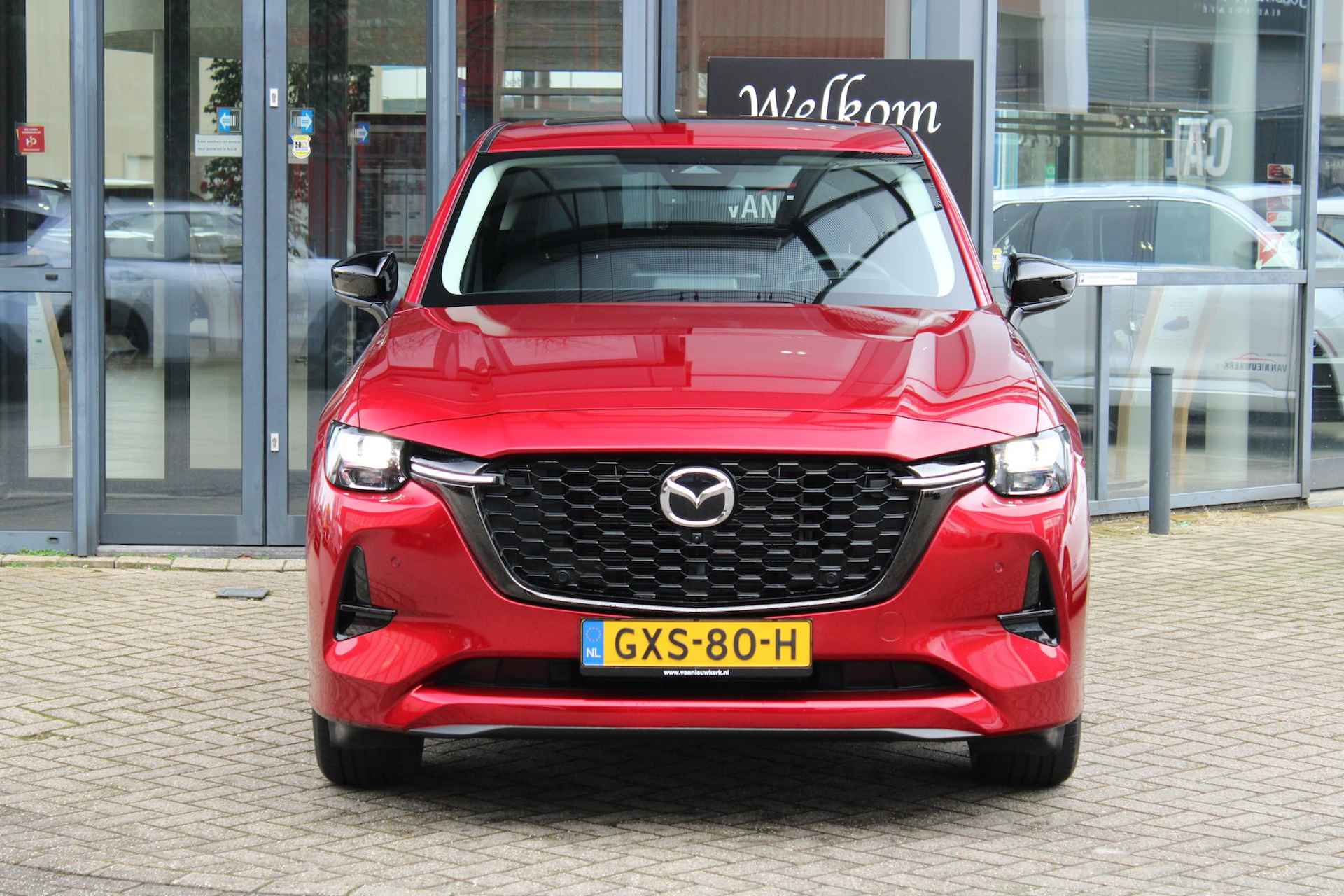 MAZDA Cx-60 2.5 E-Skyactiv PHEV 327pk Automaat Homura Panorama Driver Assistance BOSE - 11/44