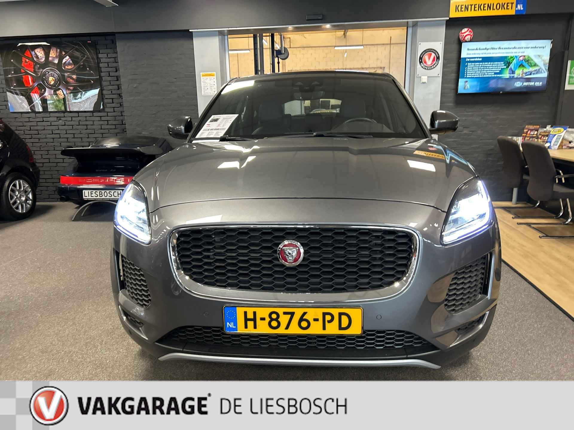 Jaguar E-PACE 2.0 P200 AWD PANO/ Leder/ Navi/camera/ Led/zeer netjes orig ned - 3/31