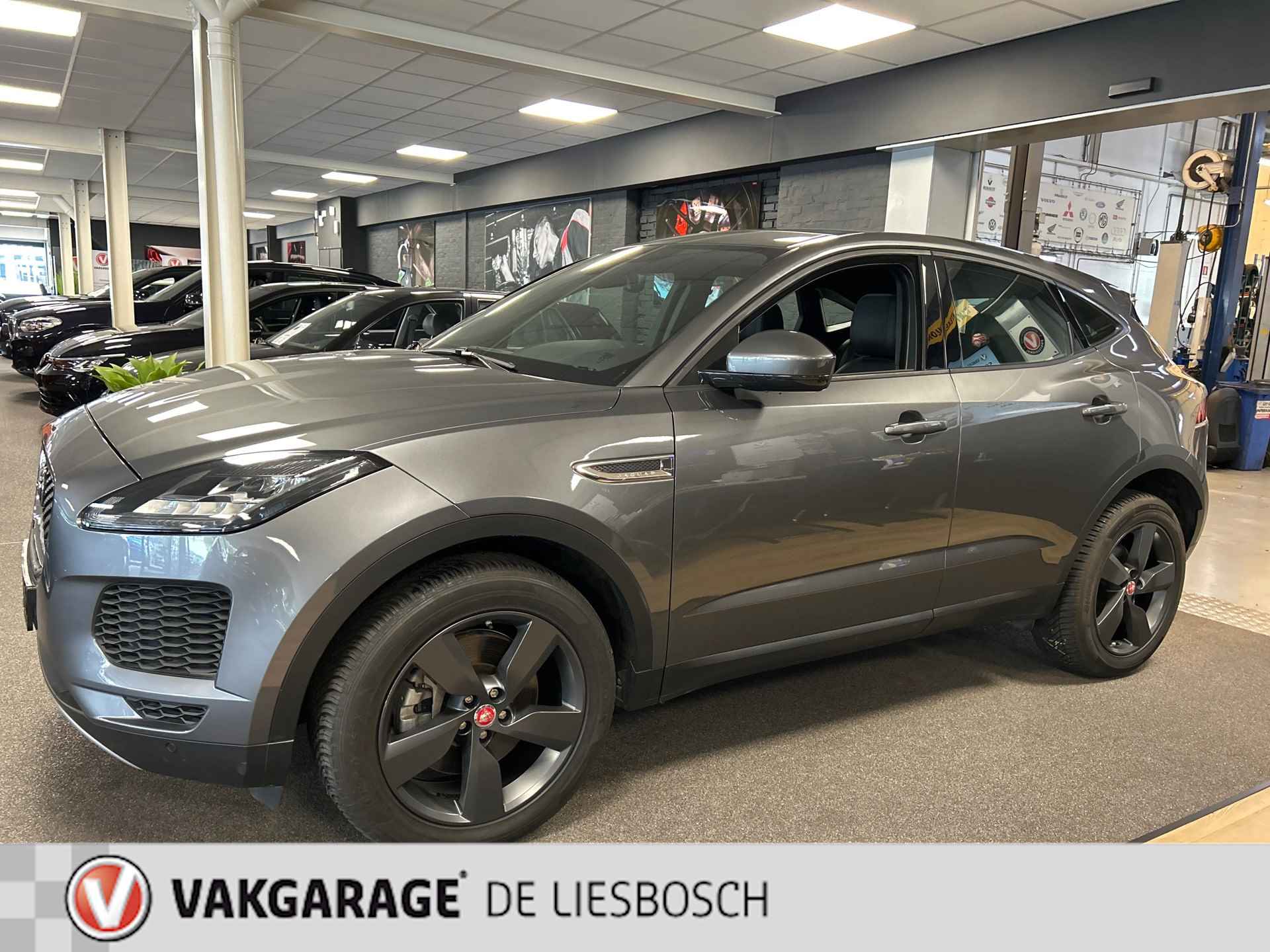 Jaguar E-PACE 2.0 P200 AWD PANO/ Leder/ Navi/camera/ Led/zeer netjes orig ned - 6/31