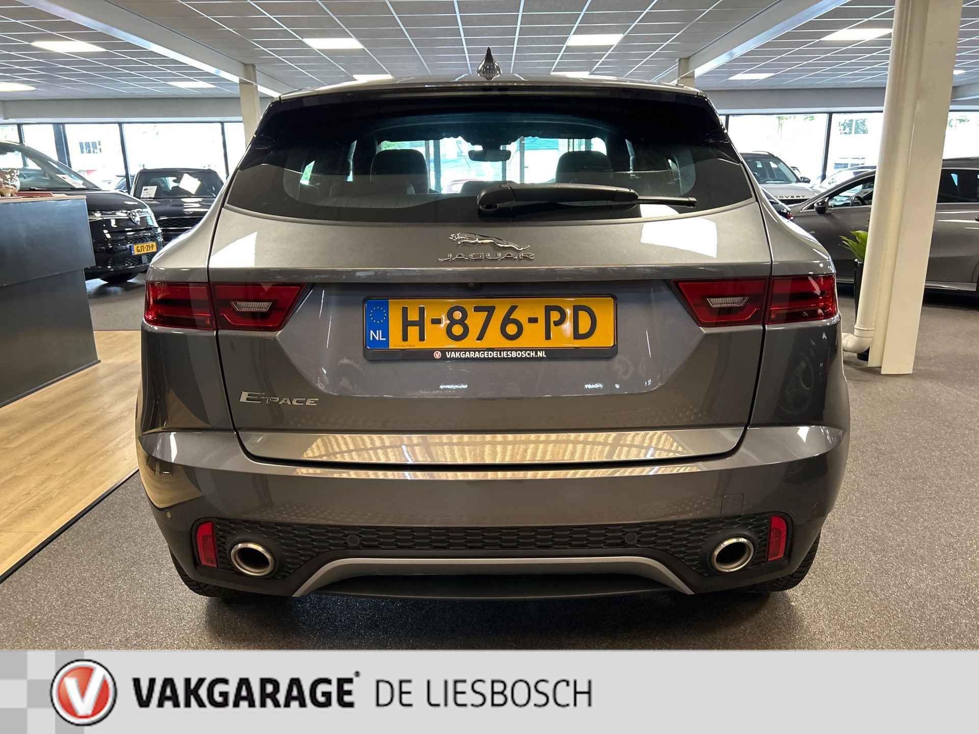 Jaguar E-PACE 2.0 P200 AWD PANO/ Leder/ Navi/camera/ Led/zeer netjes orig ned - 8/31