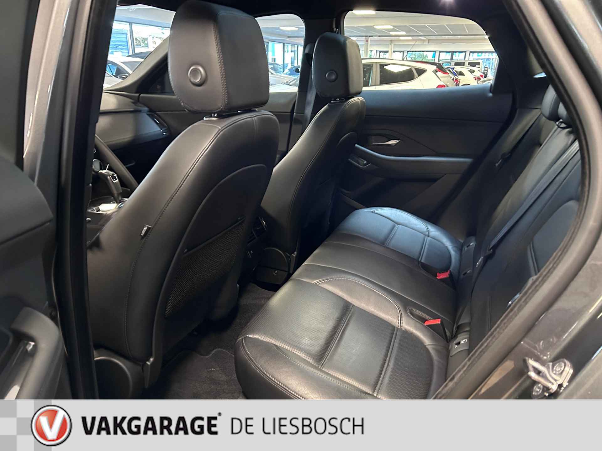 Jaguar E-PACE 2.0 P200 AWD PANO/ Leder/ Navi/camera/ Led/zeer netjes orig ned - 17/31