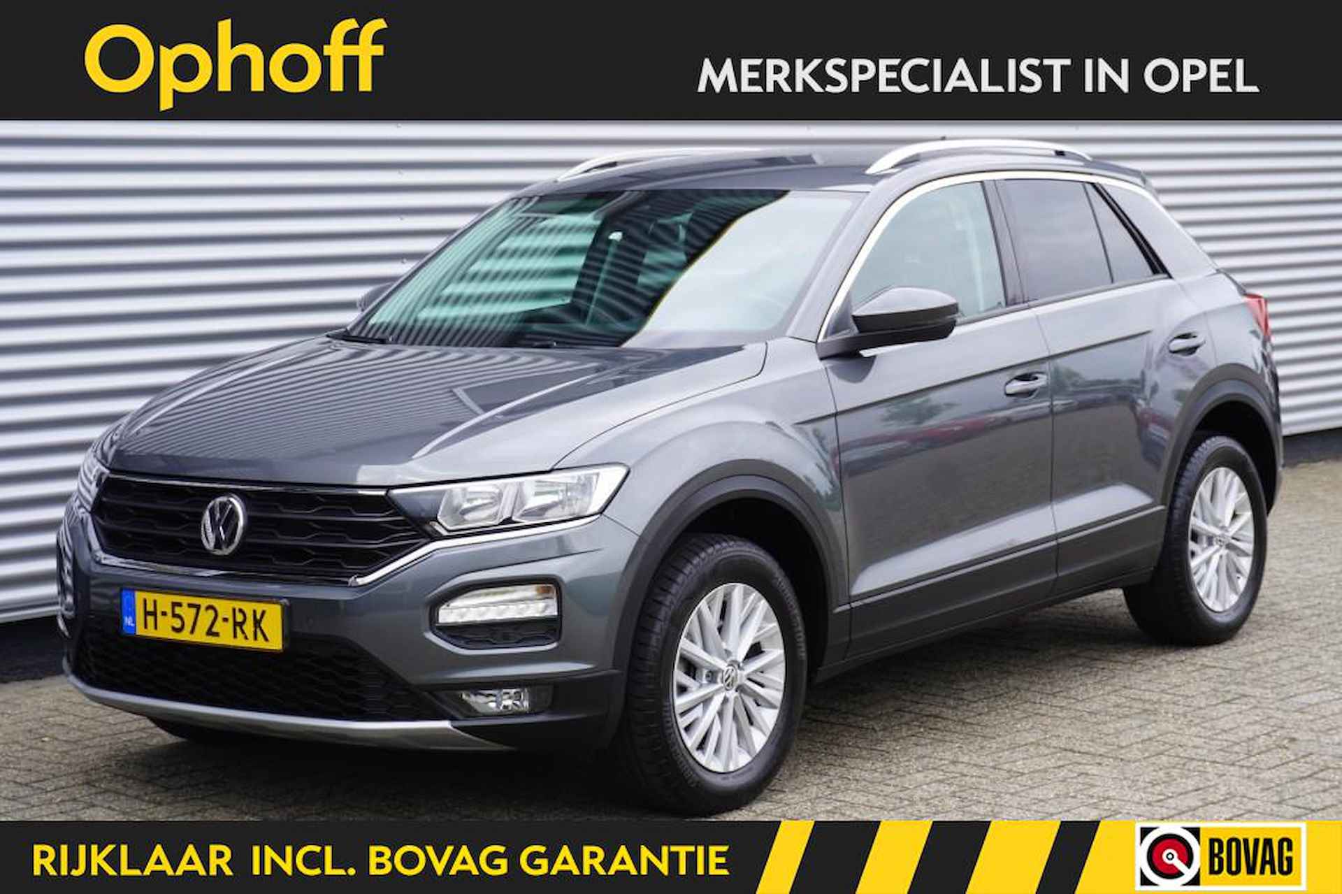 Volkswagen T-Roc BOVAG 40-Puntencheck