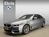 BMW 5 Serie Sedan 520i | M-Sportpakket | LED | Leder | Navigatie | Trekhaak | Comfortzetels | Keyles go | DAB | Hifi speakers | Alu 18 inch