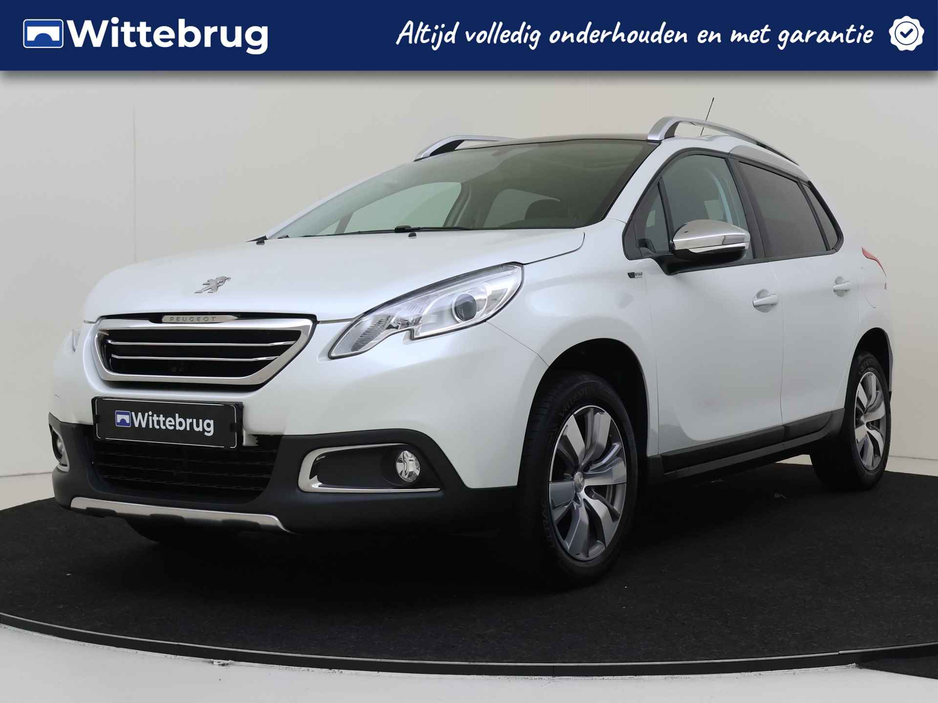 Peugeot 2008 BOVAG 40-Puntencheck