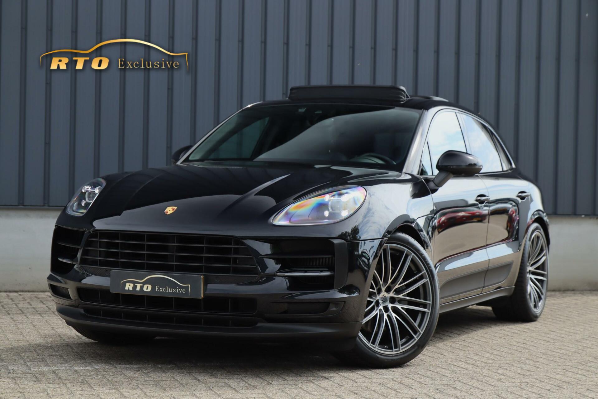 Porsche Macan 3.0 S Panorama|21''|sportuitlaat|Memory