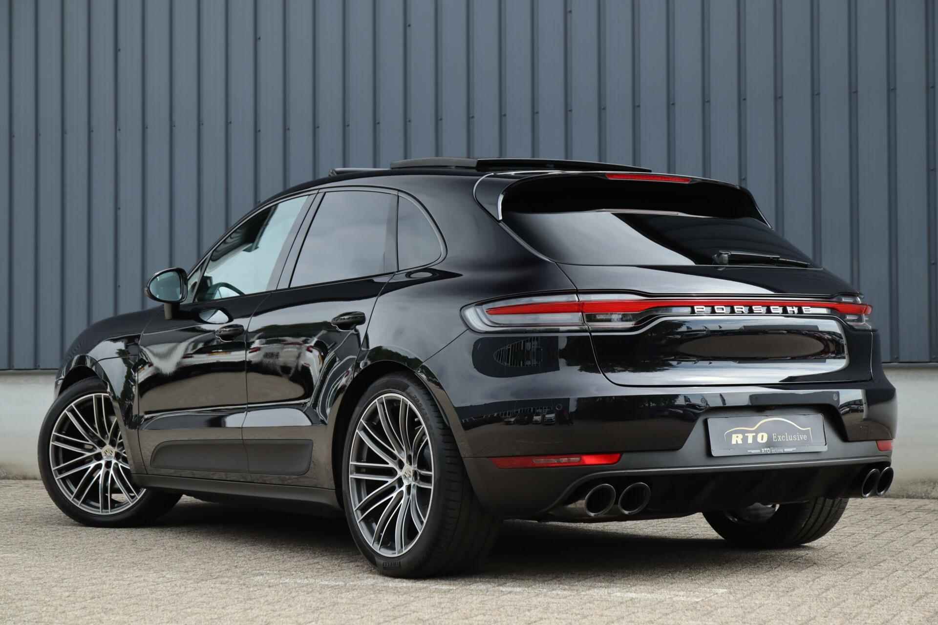 Porsche Macan 3.0 S Panorama|21''|sportuitlaat|Memory - 4/43