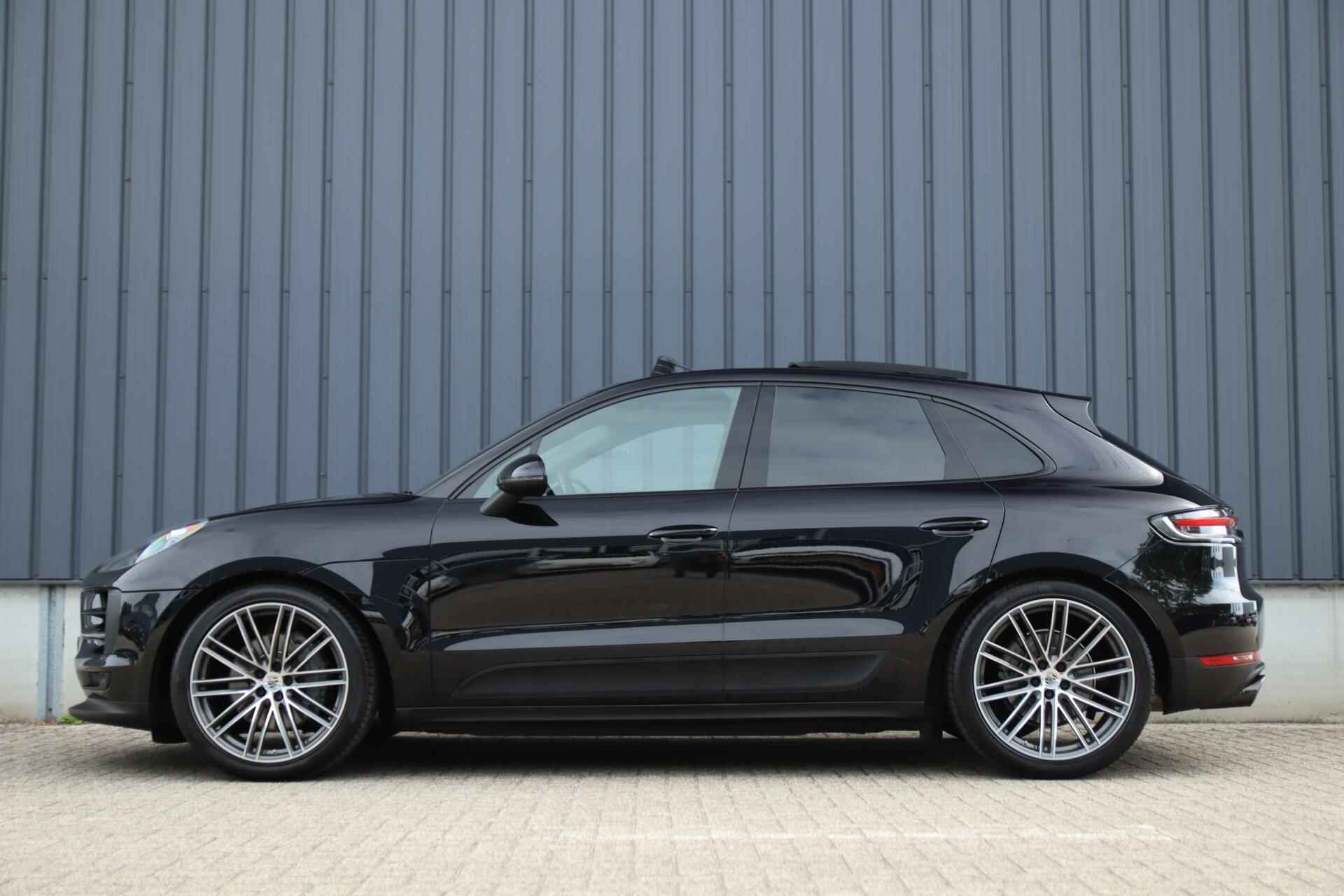 Porsche Macan 3.0 S Panorama|21''|sportuitlaat|Memory - 12/43