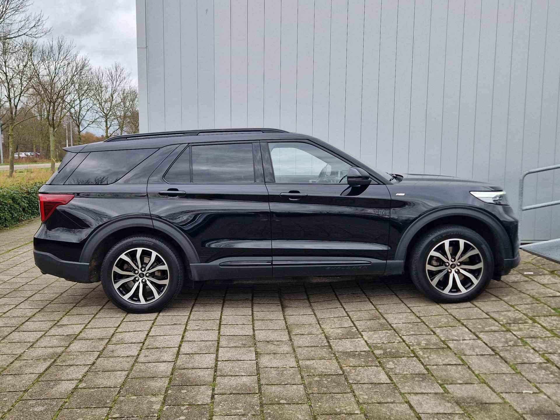 Ford Explorer 3.0 V6 EcoBoost PHEV ST-Line - 6/40