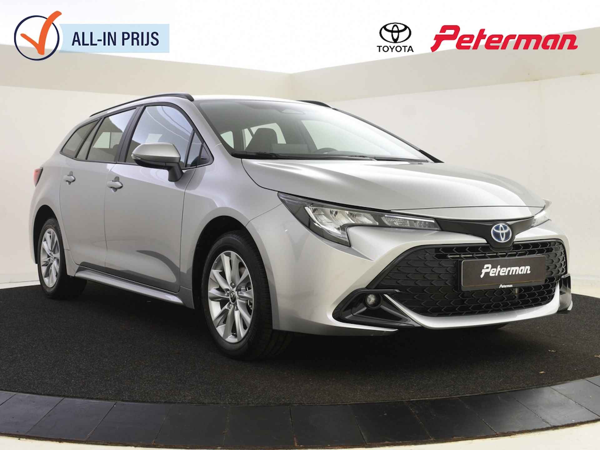 Toyota Corolla Touring Sports 1.8 Hybrid 140 Active | Modeljaar 2024 - 1/27