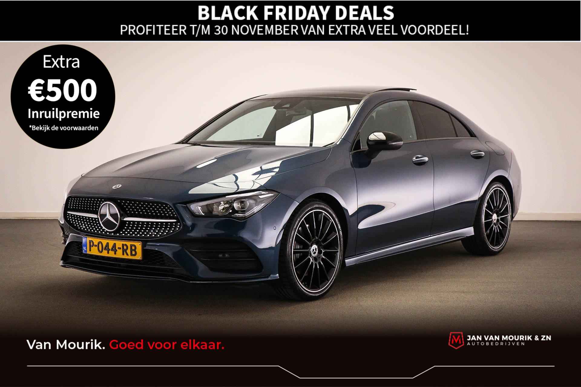 Mercedes-Benz CLA BOVAG 40-Puntencheck