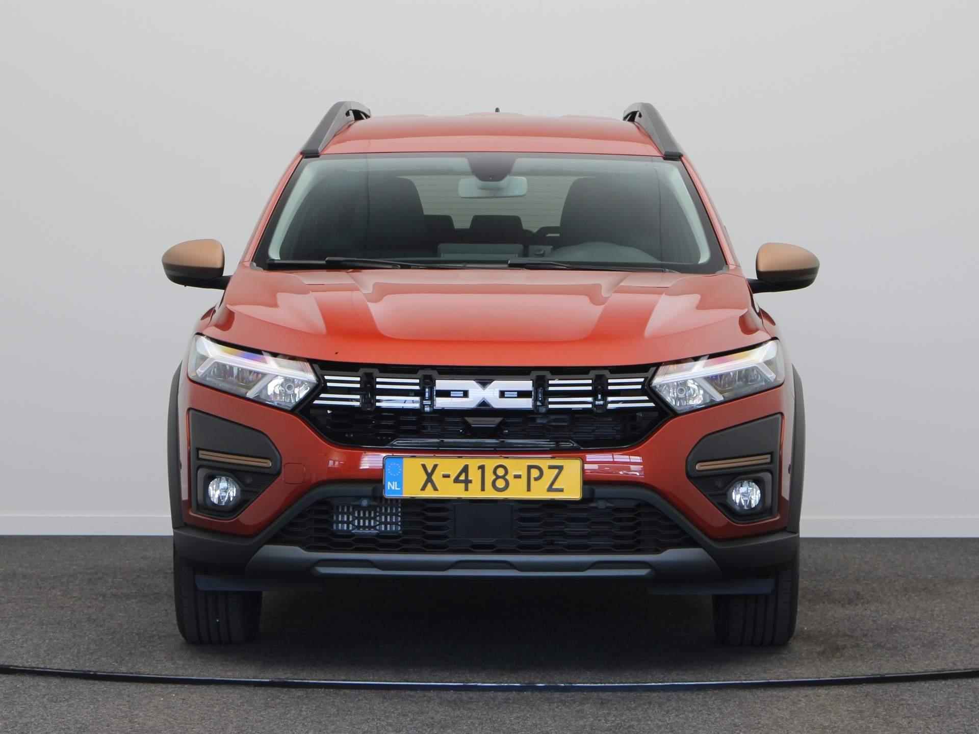 Dacia Jogger TCe 110pk Extreme 7p. | Pack Extreme | Apple Carplay / Android Auto | Stoelverwarming | Dodehoekdetectie | Achteruitrijcamera | - 6/39