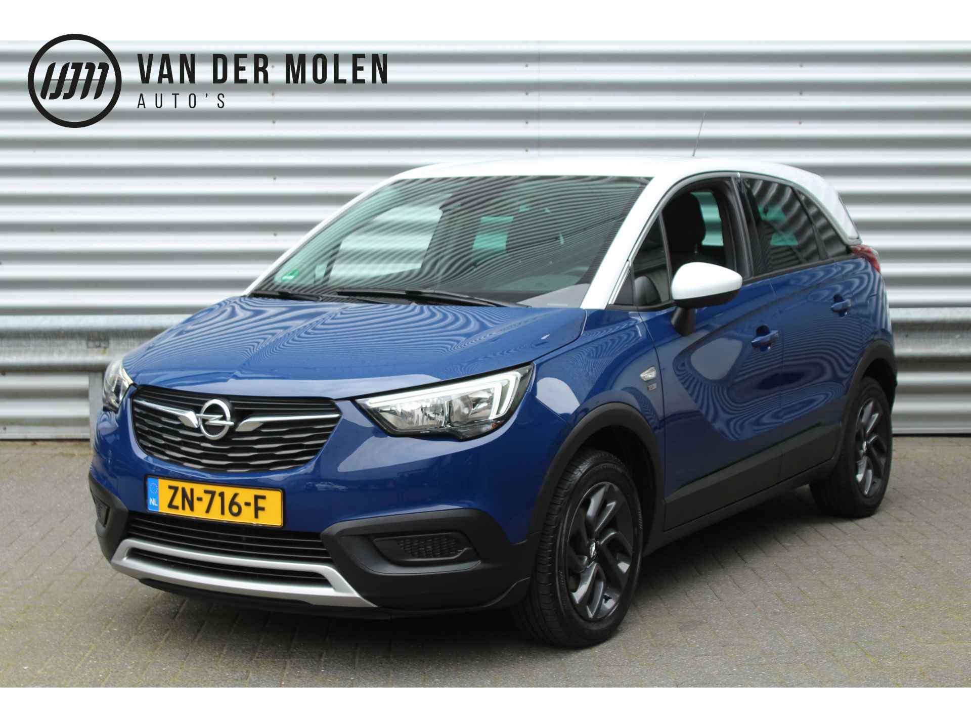 Opel Crossland X BOVAG 40-Puntencheck