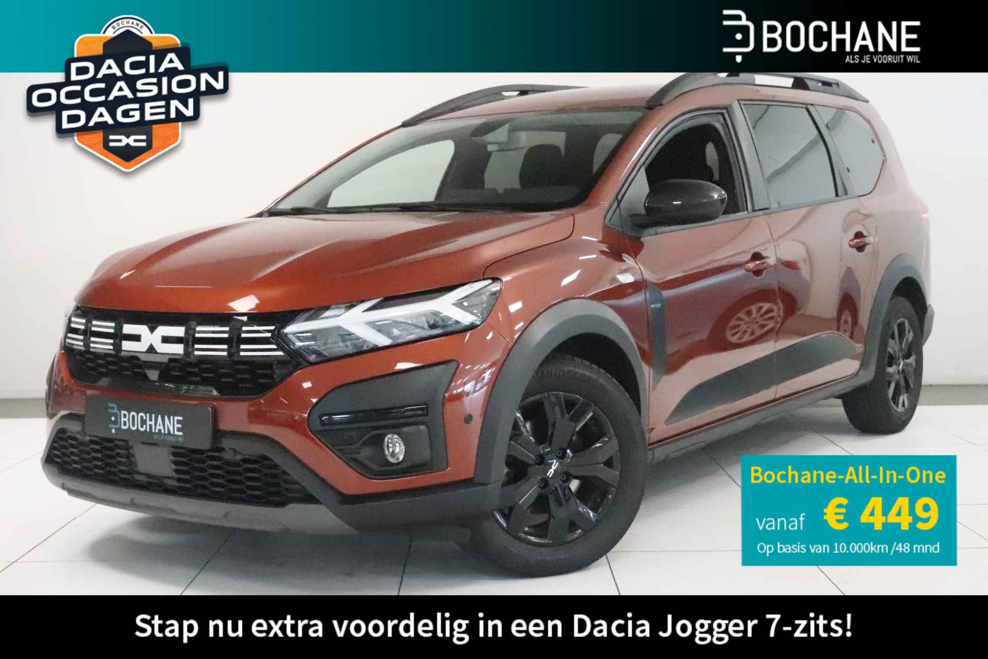 Dacia Jogger BOVAG 40-Puntencheck