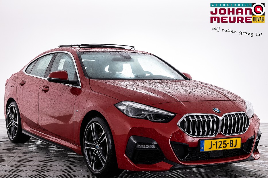 BMW 2 Serie 218 Gran Coupé i High Executive Edition M-Sport | PANORAMADAK | LEDER ✅ 1e Eigenaar .