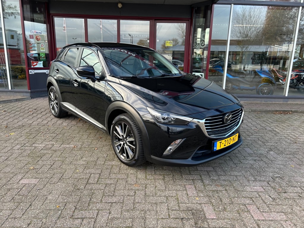 MAZDA Cx-3 2.0 SAG 150 GT-M 4WD