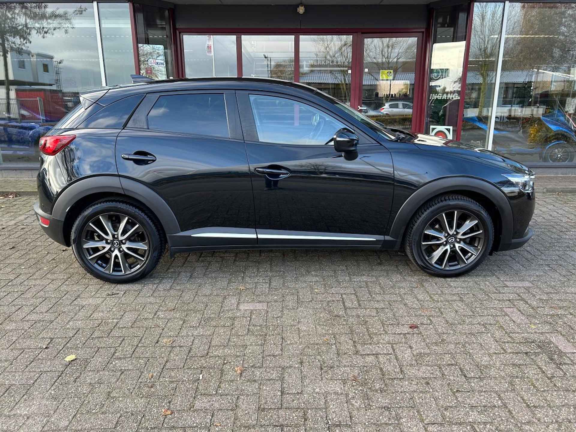 MAZDA Cx-3 2.0 SAG 150 GT-M 4WD - 22/25