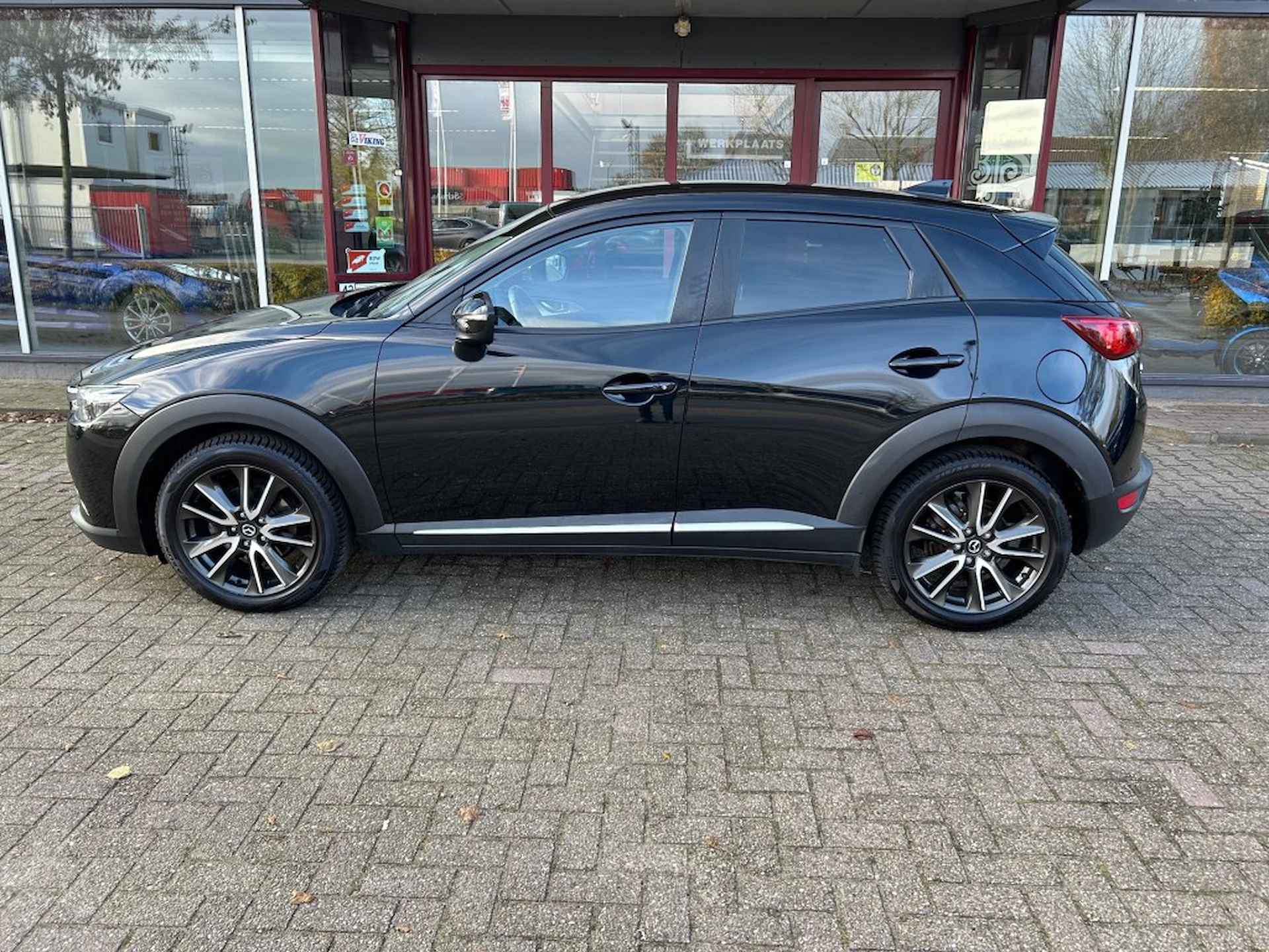 MAZDA Cx-3 2.0 SAG 150 GT-M 4WD - 23/25