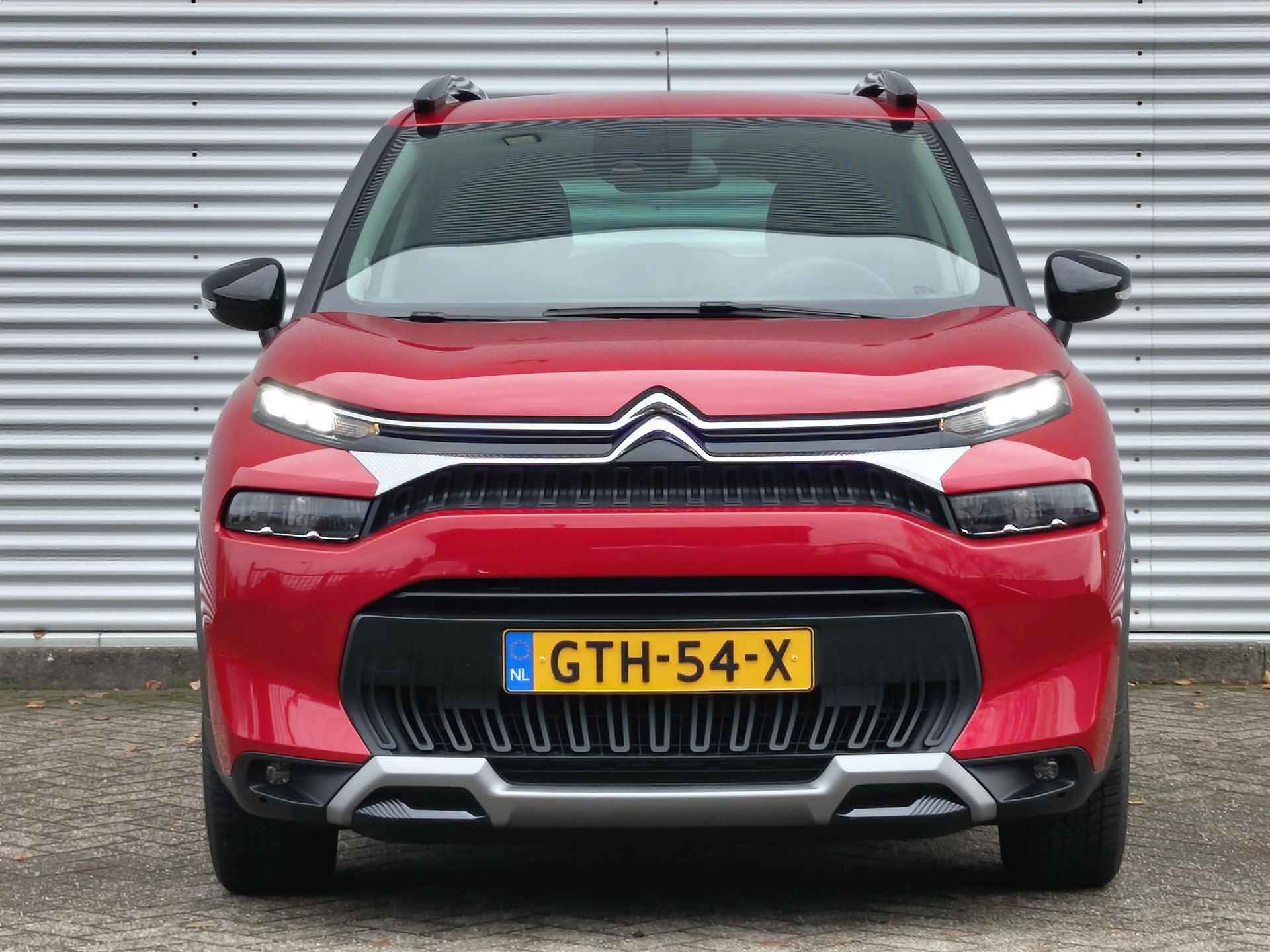 Citroën C3 Aircross SUV Shine 1.2 PureTech 130pk EAT6 AUTOMAAT | CAMERA | APPLE CARPLAY / ANDROID AUTO | 16" LM-VELGEN | STOEL+VOORRUITVERWARMING | KEYLESS | DAB | CRUISE CONTROL | - 3/53