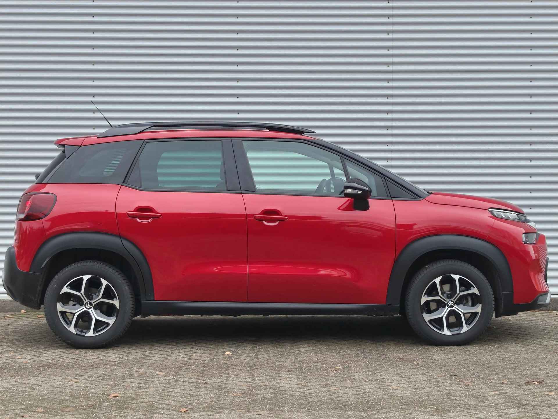 Citroën C3 Aircross SUV Shine 1.2 PureTech 130pk EAT6 AUTOMAAT | CAMERA | APPLE CARPLAY / ANDROID AUTO | 16" LM-VELGEN | STOEL+VOORRUITVERWARMING | KEYLESS | DAB | CRUISE CONTROL | - 5/53