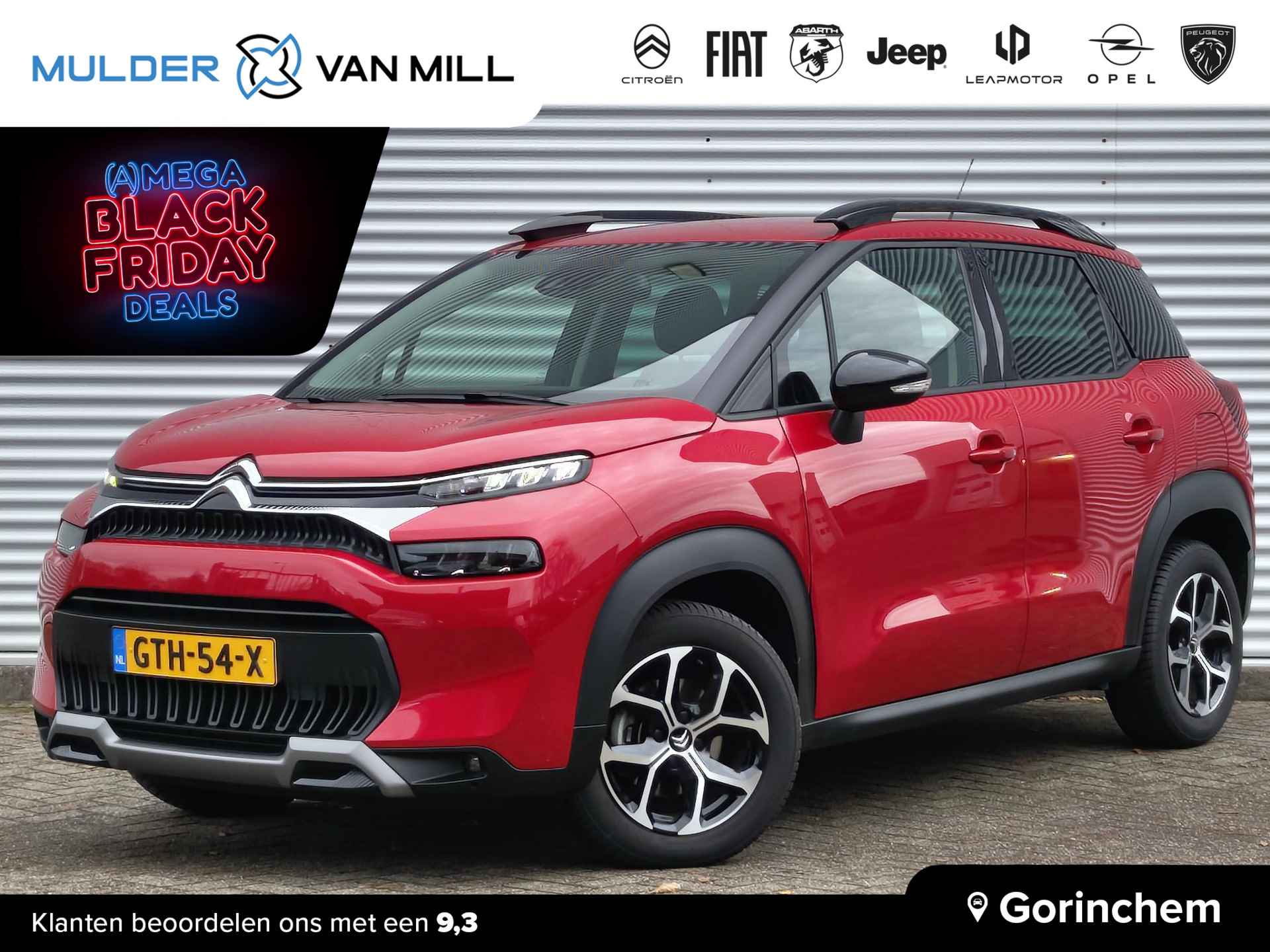 Citroën C3 Aircross BOVAG 40-Puntencheck