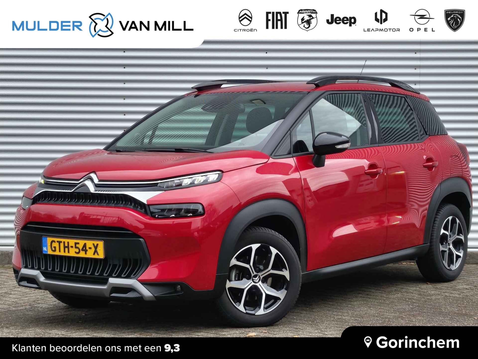 Citroën C3 Aircross SUV Shine 1.2 PureTech 130pk EAT6 AUTOMAAT | CAMERA | APPLE CARPLAY / ANDROID AUTO | 16" LM-VELGEN | STOEL+VOORRUITVERWARMING | KEYLESS | DAB | CRUISE CONTROL | - 1/53