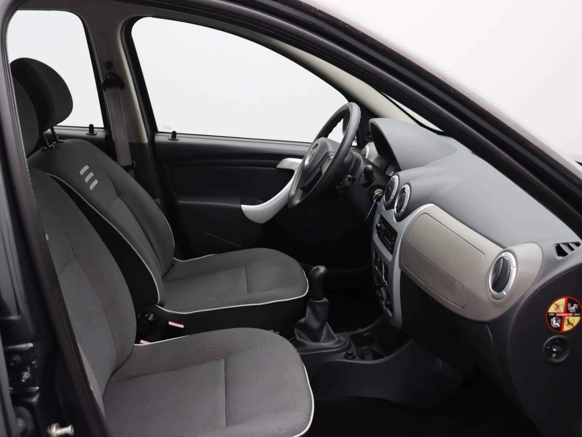 Dacia Sandero 75pk Aniversare | Radio | Elektrische ramen voor | Onderhoudshistorie | Airconditioning | - 3/30