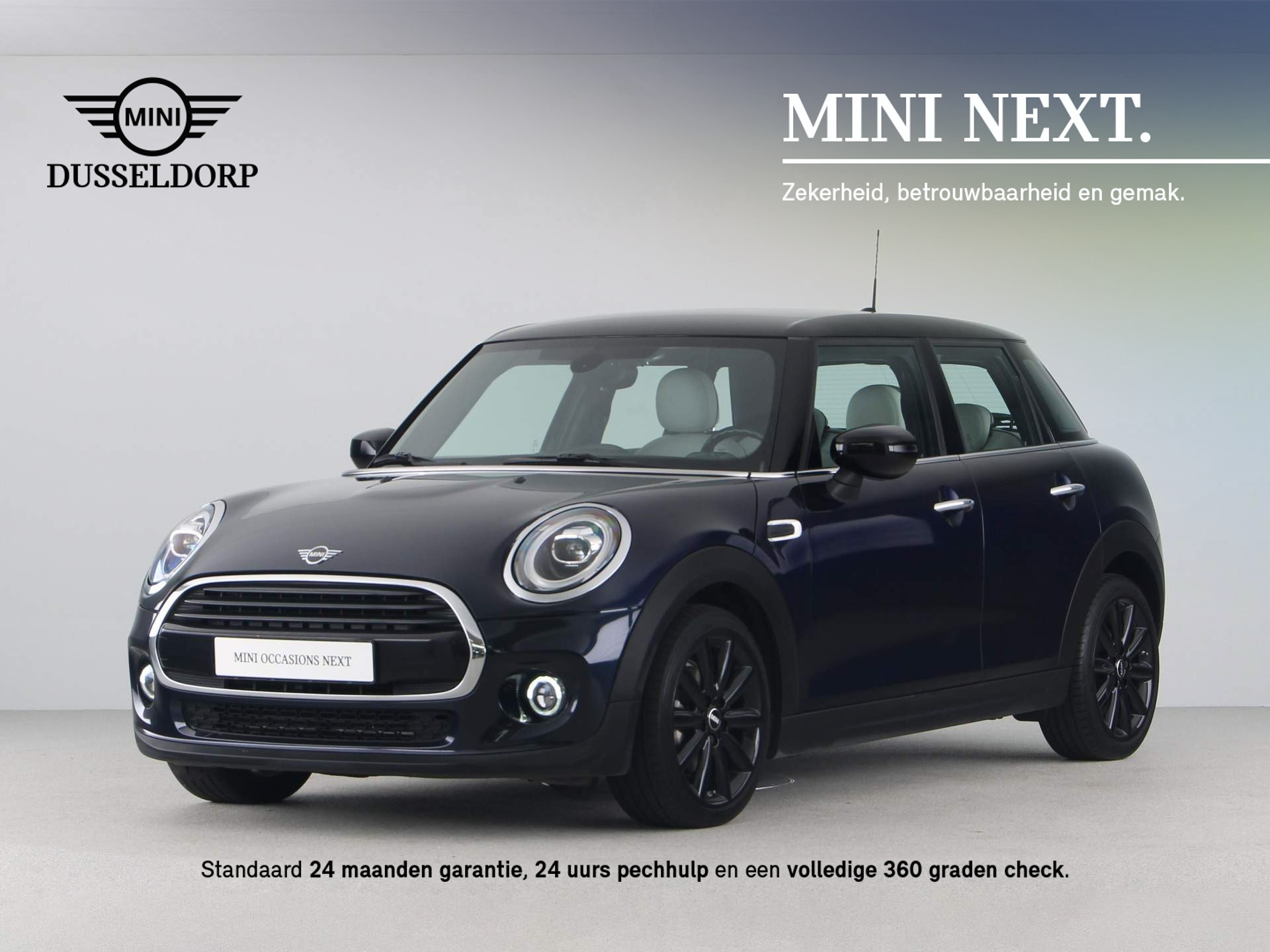 MINI 5-deurs Cooper Chili Aut.