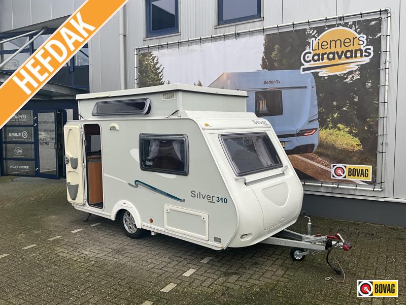 Trigano Silver Edition 310 GROOT BED-TOILET-MOVER bij viaBOVAG.nl