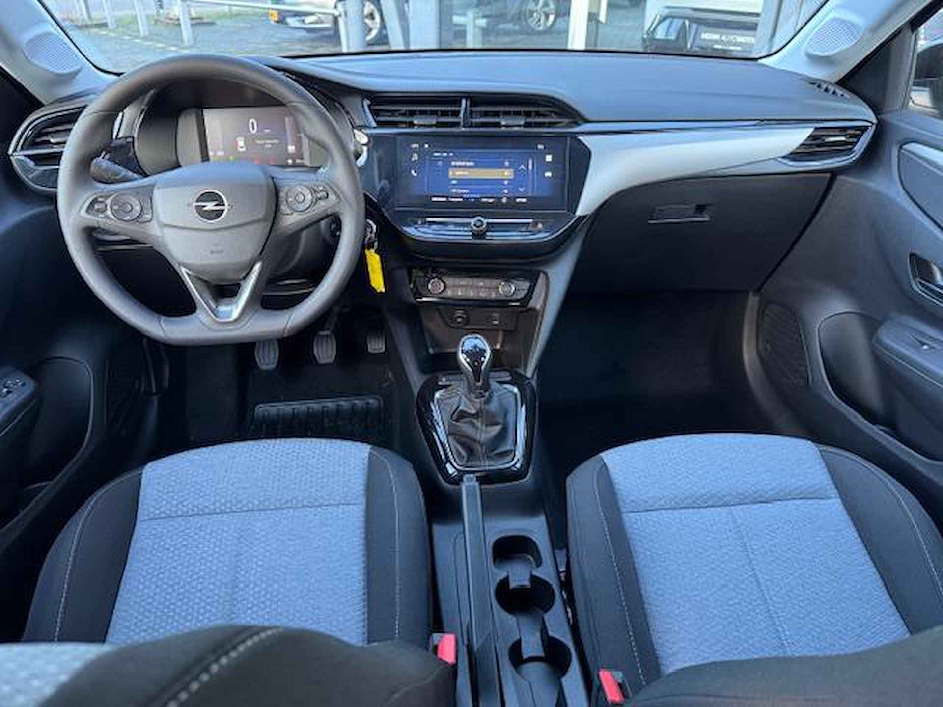 Opel Corsa 1.2 75PK Edition | 4000 euro onder nieuwprijs | CAMERA | NAVIGATIE VIA APP | BLUETOOTH | DODEHOEKDETECTIE | APPLE CARPLAY / ANDROID AUTO | - 10/34