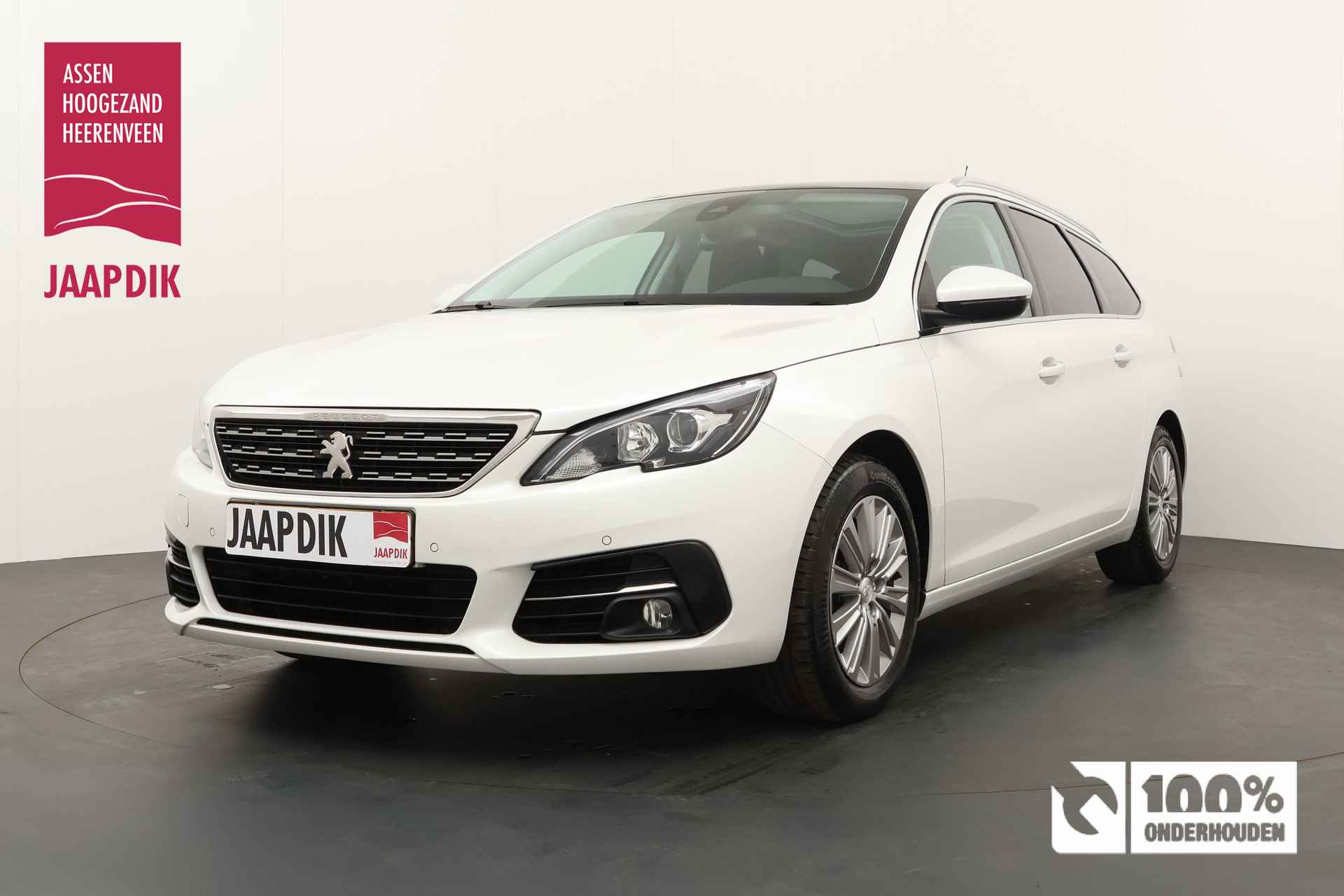 Peugeot 308 BOVAG 40-Puntencheck