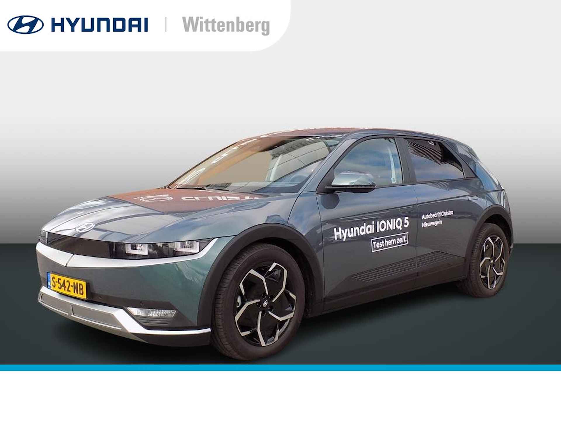 Hyundai IONIQ 5 77 kWh Connect+ | Leder | Navigatie | Camera | Elektr. achterklep - 1/26