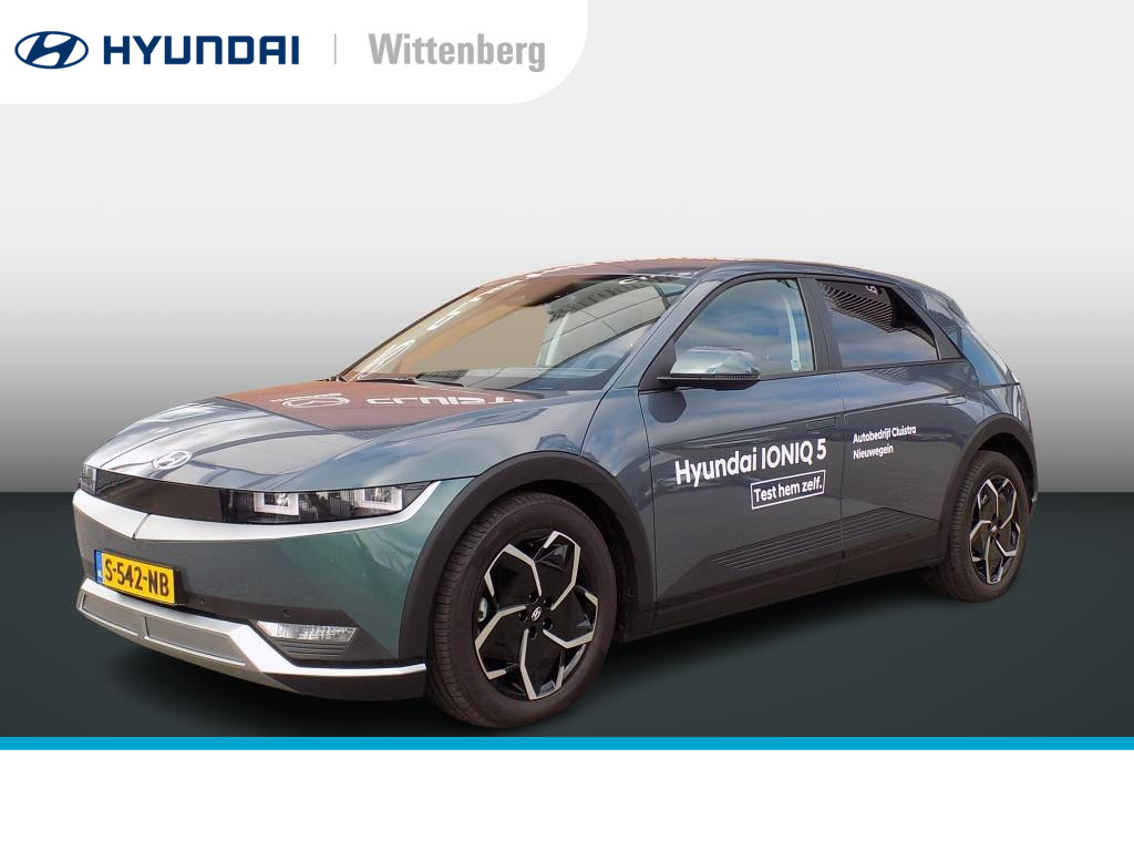 Hyundai IONIQ 5 77 kWh Connect+ | Leder | Navigatie | Camera | Elektr. achterklep bij viaBOVAG.nl