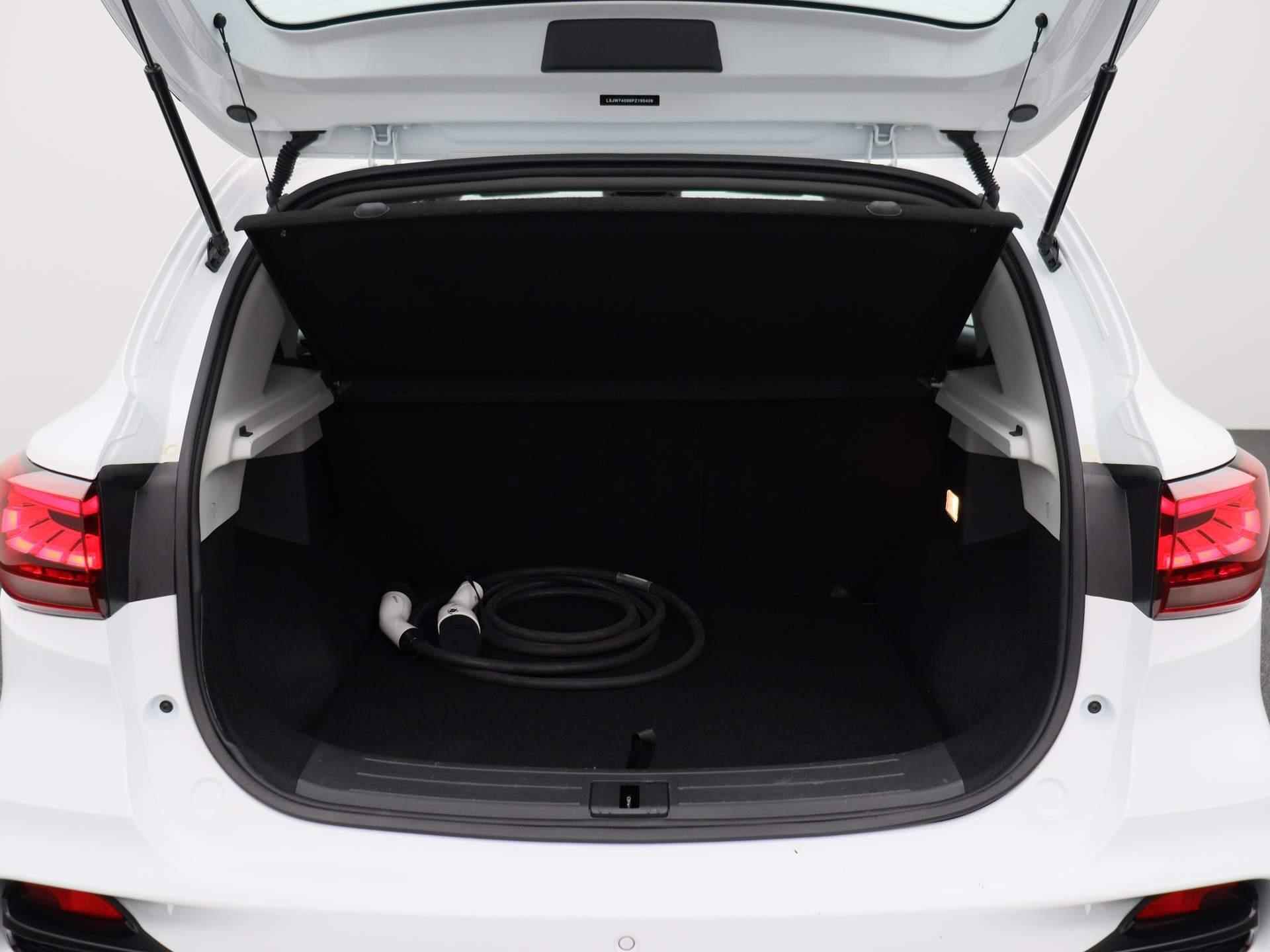 MG ZS EV Standard Range Luxury 50 kWh | Leder | Navi | ECC | Schuifdak | PDC | LMV | LED | Cam | - 14/40