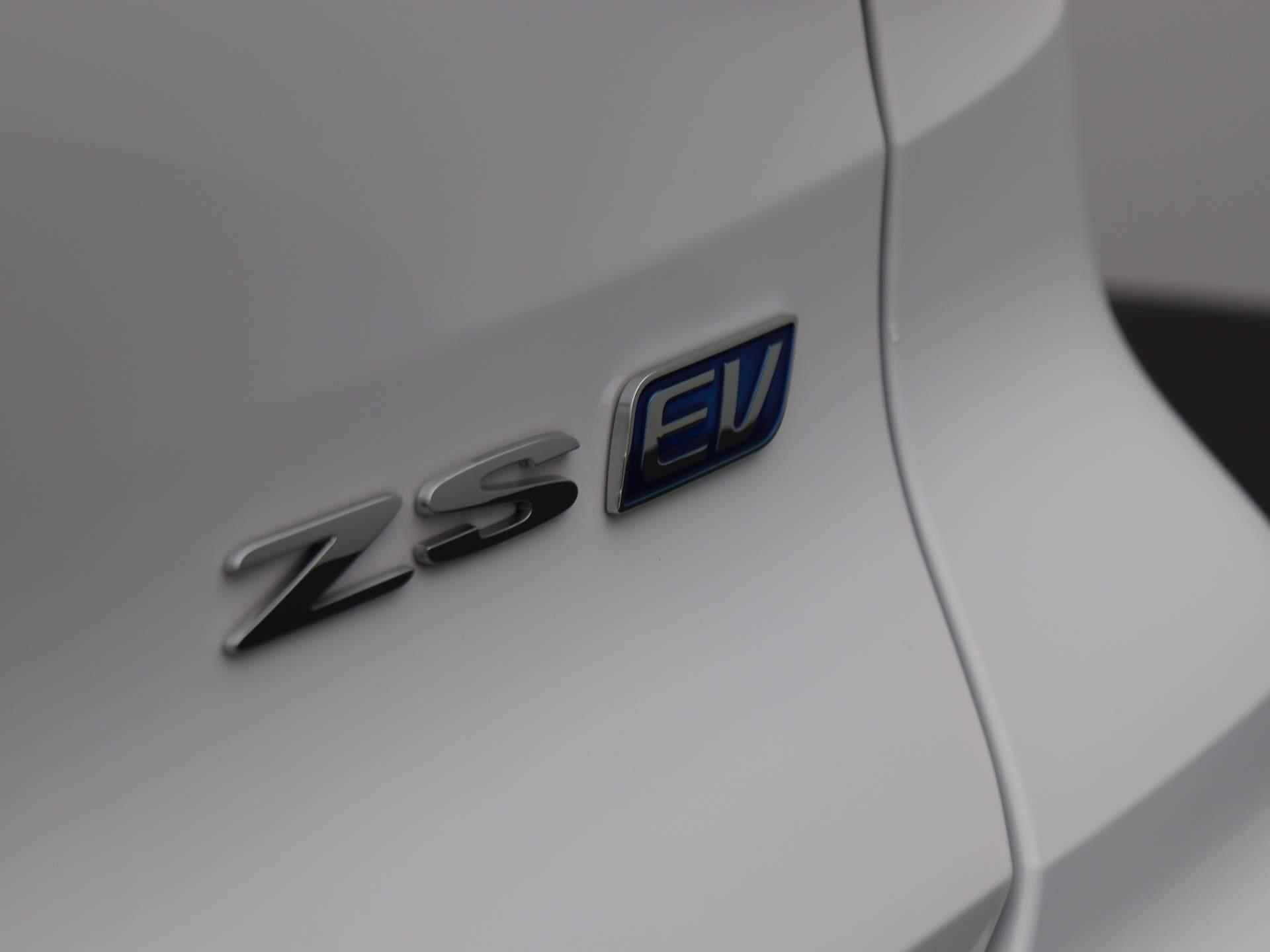 MG ZS EV Standard Range Luxury 50 kWh | Leder | Navi | ECC | Schuifdak | PDC | LMV | LED | Cam | - 33/40