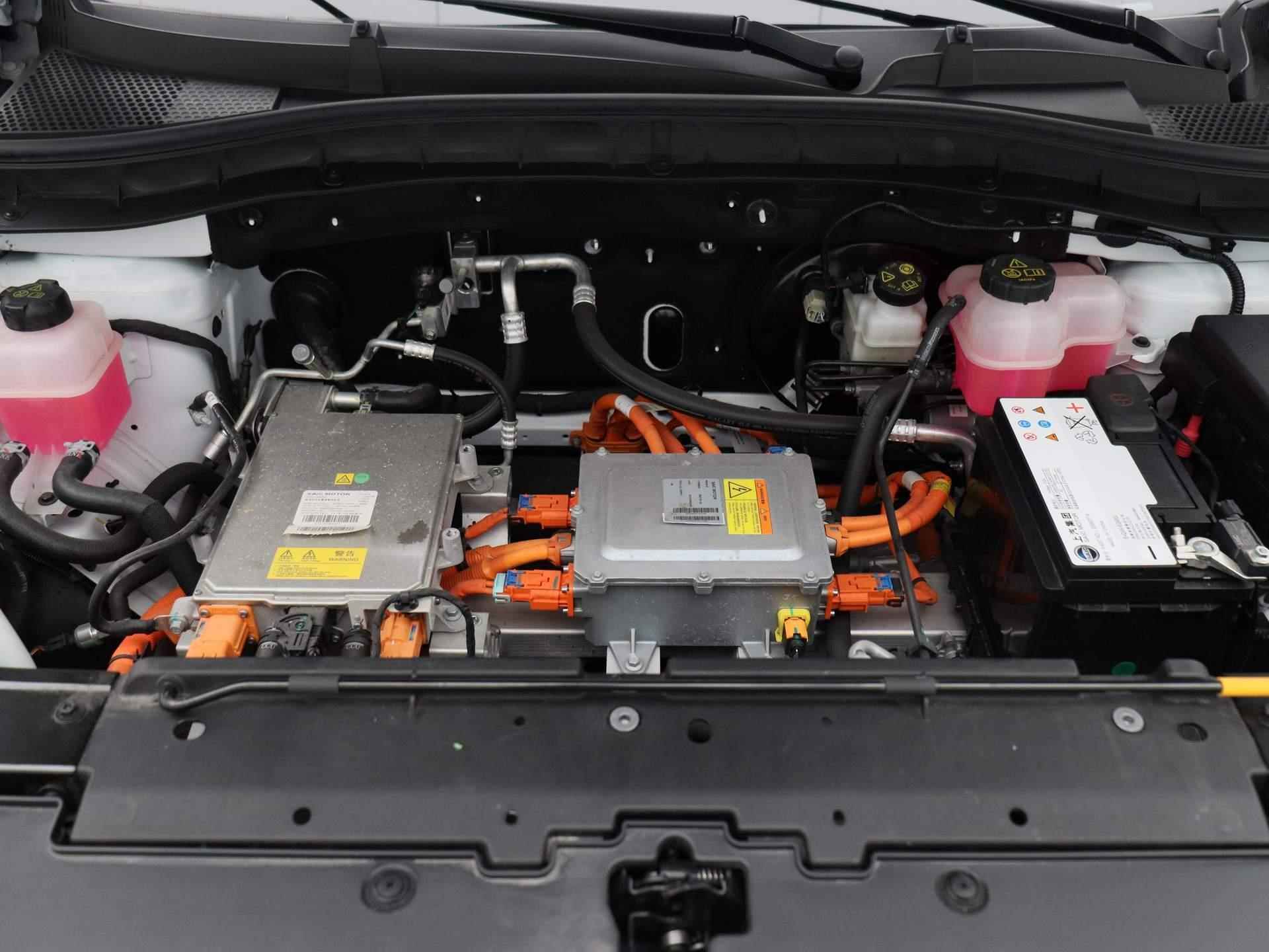 MG ZS EV Standard Range Luxury 50 kWh | Leder | Navi | ECC | Schuifdak | PDC | LMV | LED | Cam | - 39/40
