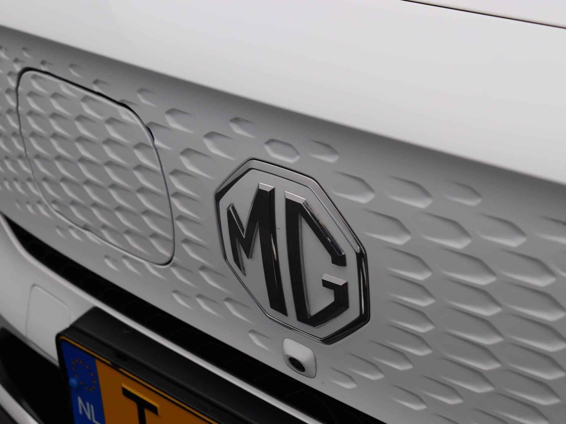 MG ZS EV Standard Range Luxury 50 kWh | Leder | Navi | ECC | Schuifdak | PDC | LMV | LED | Cam | - 40/40
